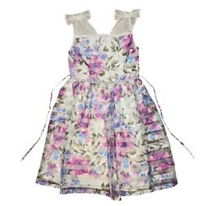 Speechless Kids Formal Dress Girls 8 Easter Flower Girl Wedding Coquette Church